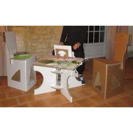 Table Basse en Carton