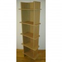 Etagere en carton 1 colonne