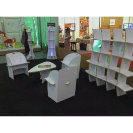 Stand en carton 