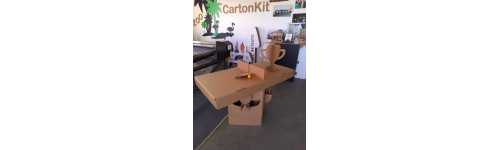 Team Building Construction en Carton