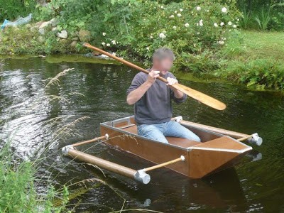 Bateau en carton Only Carton