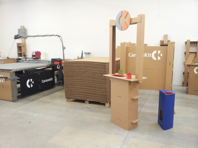 Atelier Meuble en carton only-carton